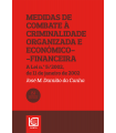 MEDIDAS DE COMBATE À CRIMINALIDADE ORGANIZADA E ECONÓMICO-FINANCEIRA