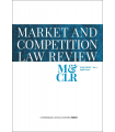 Market and Competition Law Review Vol 4 No 1 (2020)