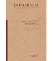 Didaskalia v. 48 n. 1-2 (2018): Cinco décadas de teologia