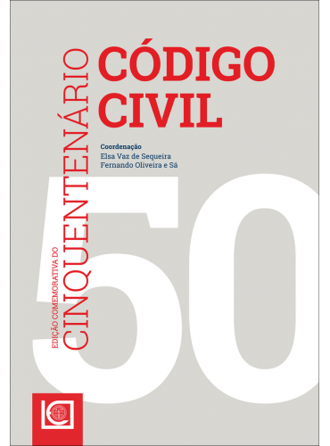 EDIÇÃO COMEMORATIVA DO CINQUENTENÁRIO DO CÓDIGO CIVIL