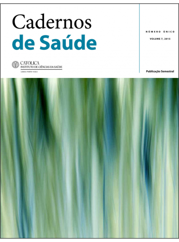 Cadernos de Saúde v. 7 (2015)