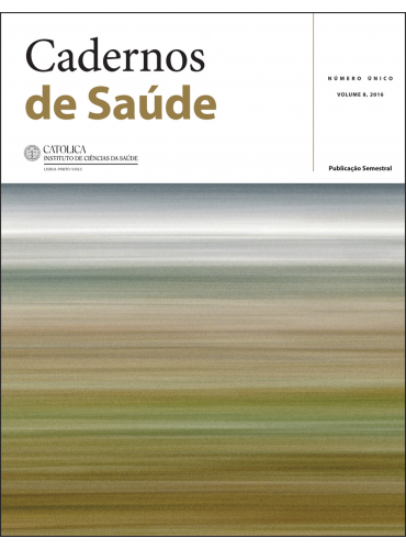Cadernos de Saúde v. 8 (2016)