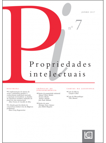 PROPRIEDADES INTELECTUAIS N. 7 (JUN. 2017)