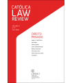 CATÓLICA LAW REVIEW v. 6 n. 2 (2022): DIREITO PRIVADO