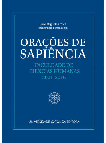 ORAÇÕES DE SAPIÊNCIA