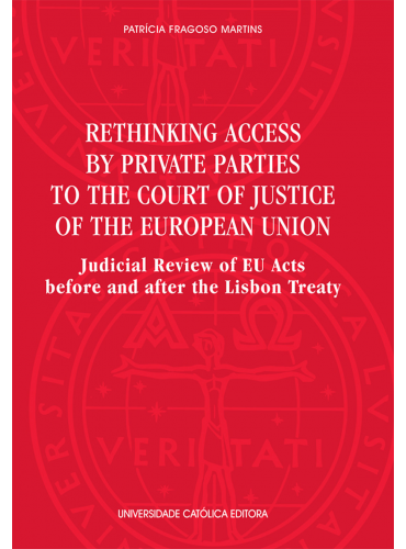 RETHINKING ACCESS BY PRIVATE PARTIES