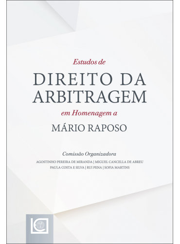 ESTUDOS DE DIREITO DA ARBITRAGEM