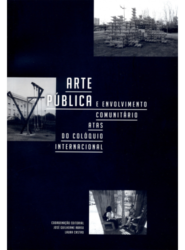 ARTE PÚBLICA E ENVOLVIMENTO COMUNITÁRIO