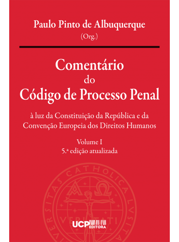 COMENTÁRIO DO CÓDIGO DE PROCESSO PENAL