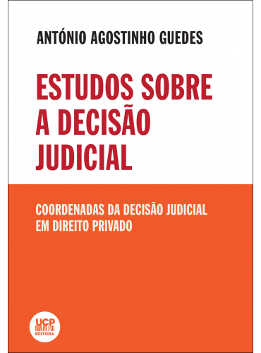 ESTUDOS SOBRE A DECISÃO JUDICIAL