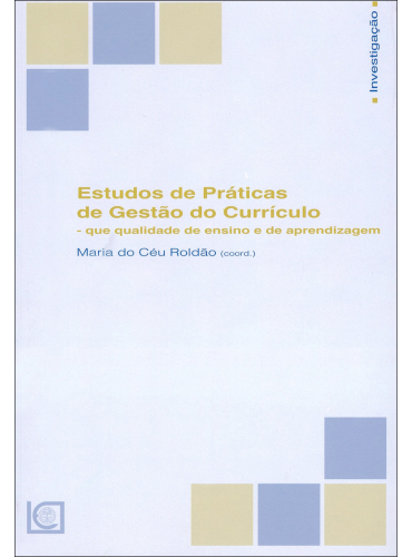 ESTUDOS DE PRÁTICAS DE GESTÃO DO CURRÍCULO