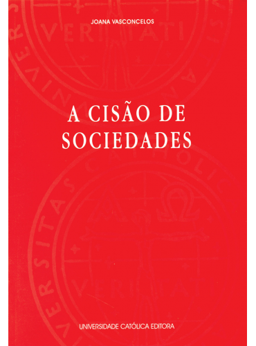 A CISÃO DAS SOCIEDADES