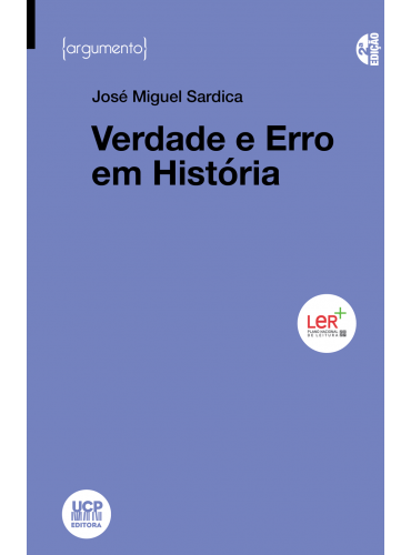 VERDADE E ERRO EM HISTÓRIA