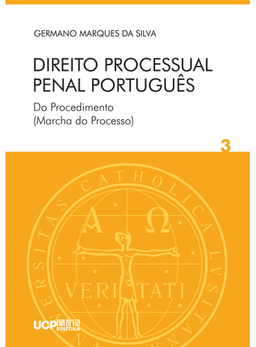 DIREITO PROCESSUAL PENAL PORTUGUÊS - VOL 3
