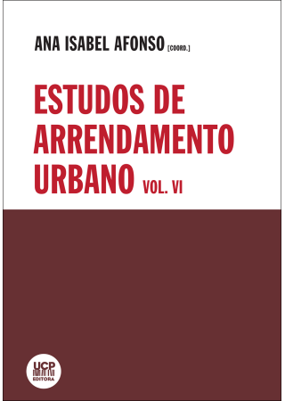 ESTUDOS DE ARRENDAMENTO URBANO VOL. VI