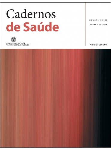 Cadernos de Saúde v. 6 (2013|2014)