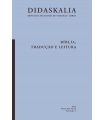 Didaskalia v. 44 n. 1 (2014): Bíblia, tradução e leitura