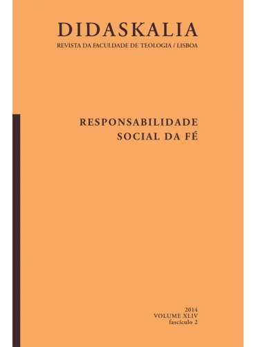 Didaskalia v. 44 n. 2 (2014): Responsabilidade social da fé