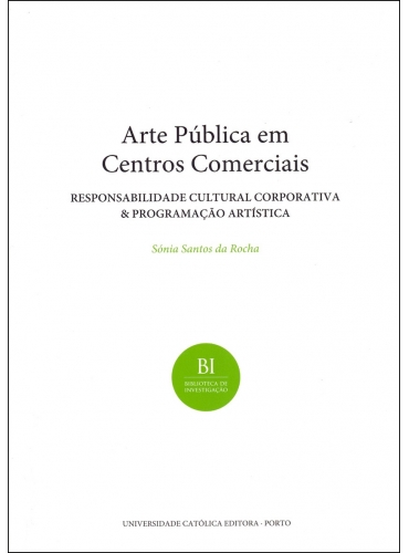 ARTE PÚBLICA EM CENTROS COMERCIAIS