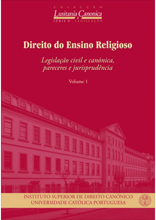 DIREITO DO ENSINO RELIGIOSO - VOL. 1