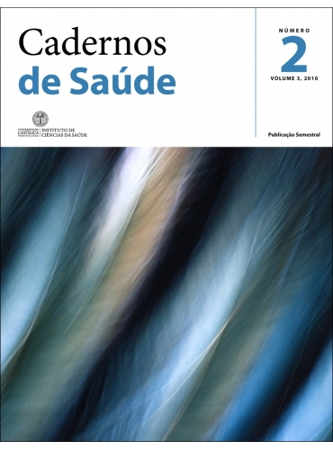 Cadernos de Saúde v. 3 n. 2 (2010)