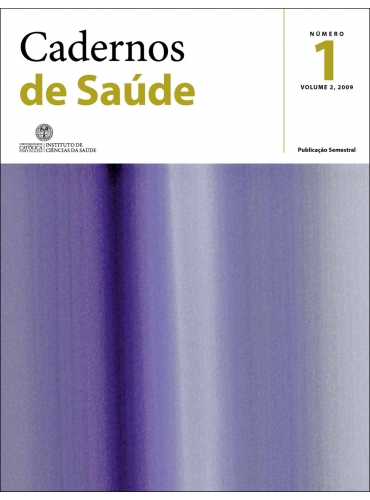 Cadernos de Saúde v. 2 n. 1 (2009)