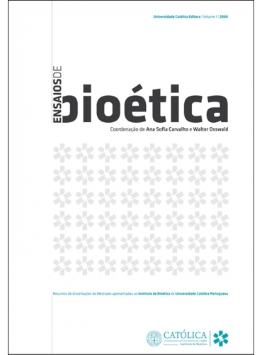ENSAIOS DE BIOÉTICA