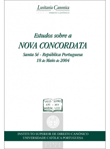 ESTUDOS SOBRE A NOVA CONCORDATA