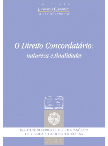 O DIREITO CONCORDATÁRIO
