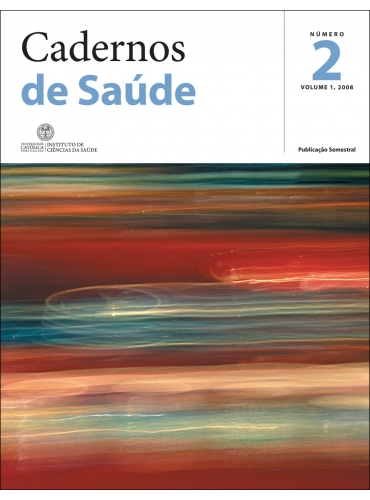 Cadernos de Saúde v. 1 n. 2 (2008)