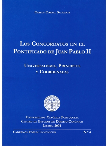 CONCORDATOS EN EL PONTIFICADO DE JUAN PABLO