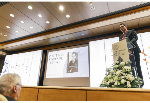 Homenagem a Ernâni Lopes