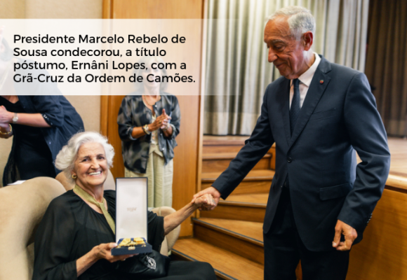 Homenagem a Ernâni Lopes